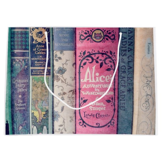 Land van Verhalen Gift Bag Groot Cadeauzakje (Voorkant)