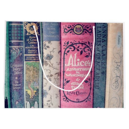 Land van Verhalen Gift Bag Groot Cadeauzakje (Achterkant)