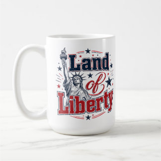 Land van Vrijheid – Patriottische 4 juli Koffiemok