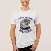 Land van vrijheid T-shirt (Voorkant)