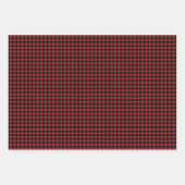 Land van Waterverf Rustic Woodland met naam Inpakpapier Vel (Voorkant 3)