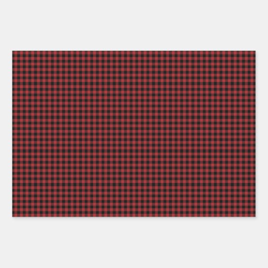 Land van Waterverf Rustic Woodland met naam Inpakpapier Vel (Voorkant 3)