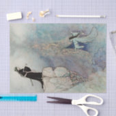 “Land van Yomi” door Warwick Goble Tissuepapier (Craft)