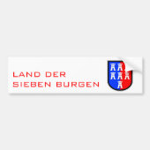 Land van zeven schatten bumpersticker (Voorkant)