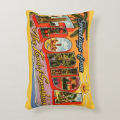 Land van zonneschijn Groet Accent Kussen (Voorkant(Verticaal))