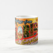 Land van zonneschijn Groet Koffiemok (Center)