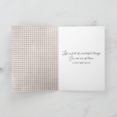 Land Verjaardag Daisy Boeket Kaart (Binnen)