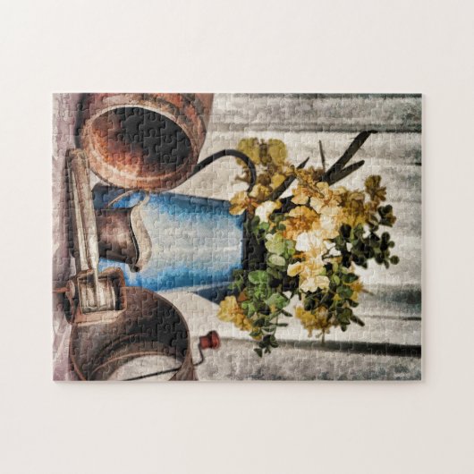 Land verleden legpuzzel (Horizontaal)