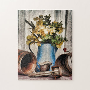 Land verleden legpuzzel