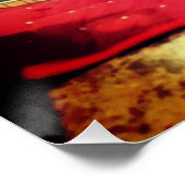 Land Verse groenten - maïs Perfect Poster (Hoek)