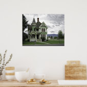 Land Victoriaans - Hamilton Montana Poster (Keuken)