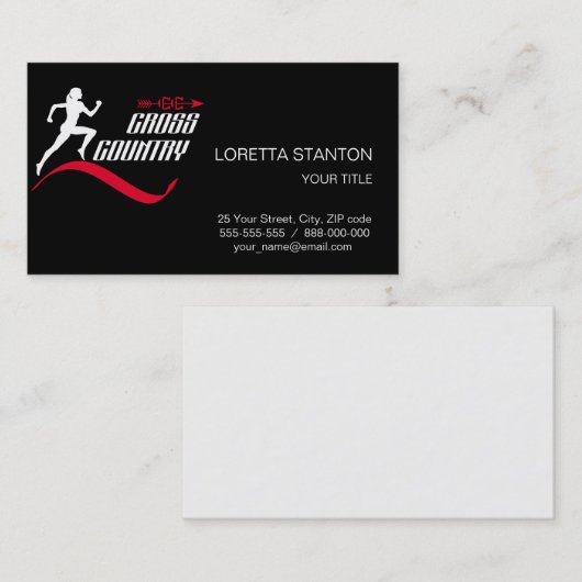 Land Visitekaartje (Voorkant / Achterkant)