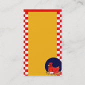 Land  Visitekaartje kip (Voorkant)