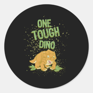 Land voor tijd Cera is een stoere dino Ronde Sticker