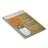 Land Vrijgezellenfeest gastboek - Notitieboek (Rechterzijde)