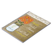 Land Vrijgezellenfeest gastboek - Notitieboek (Linkerzijde)