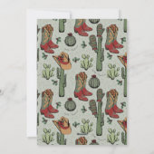 Land Vrolijk Kerstfeest Familie Kerstmis Feestdagenkaart (Achterkant)