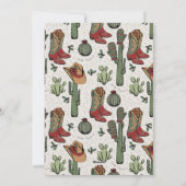 Land Vrolijk Kerstfeest Familie Kerstmis Feestdagenkaart (Achterkant)