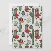 Land Vrolijk Kerstfeest Familie Kerstmis Feestdagenkaart (Achterkant)