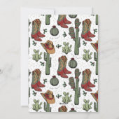 Land Vrolijk Kerstfeest Familie Kerstmis Feestdagenkaart (Achterkant)