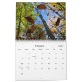 Land waar het geacht kalender (Feb 2027)