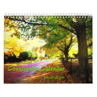 Land waar het geacht kalender