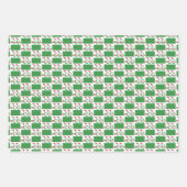 Land waar het vliegtuig loopt © Holiday ThMED Inpakpapier Vel (Voorkant 3)