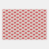 Land waar het vliegtuig loopt © Holiday ThMED Inpakpapier Vel (Voorkant 2)