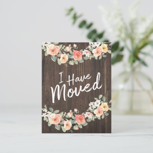 Land waar ik Briefkaart heb verplaatst (Staand voorkant)