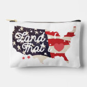 Land waar ik van hou: Independence Day Cosmetische Etui (Voorkant)