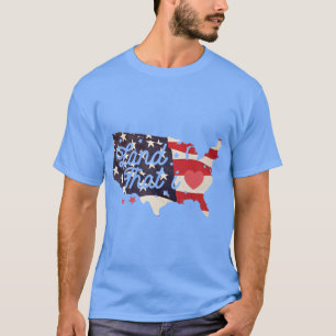 Land waar ik van hou: Independence Day Hulde T-shirt