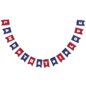 Land waar ik van hou - Patriottisch 4 juli Vlaggetjes (Alle)