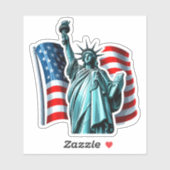 Land waar ik van hou - Patriottisch Sticker (Vel)