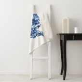 Land waar ik van hou - Verenigde Staten Map Sherpa Deken (In situ)