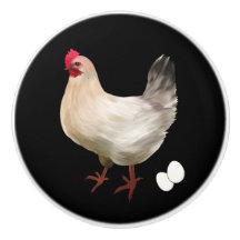 Land waar kippeneieren worden gekruist