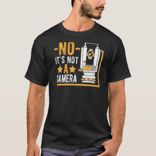 Land waar theodolietenenquête gehouden wordt t-shirt