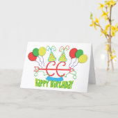 Land waarop de Birthday-Kaart wordt gebruikt Kaart (Gele Bloem)