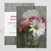 Land Weddenschap-dagen en -bloemen Kaart (Voorkant / Achterkant)