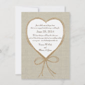 Land Weddenschap Save the Date (Achterkant)