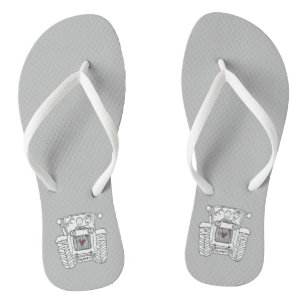 Land Weddenschap Trekker Flip Flop Footwear
