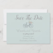  Land Wedding Magnet Save The Date (Voorkant)