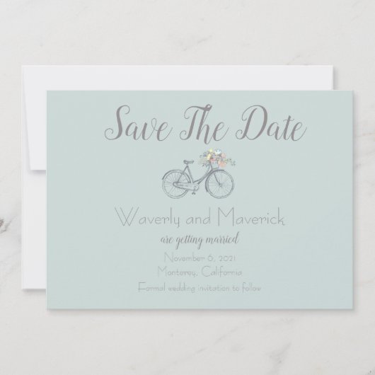  Land Wedding Magnet Save The Date (Voorkant)