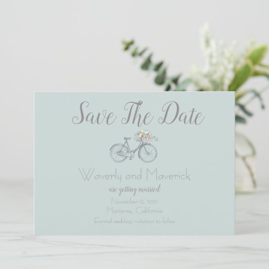  Land Wedding Magnet Save The Date (Staand voorkant)