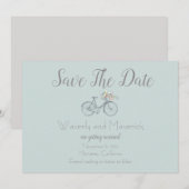  Land Wedding Magnet Save The Date (Voorkant / Achterkant)