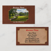 Land - weiden visitekaartje (Voorkant / Achterkant)