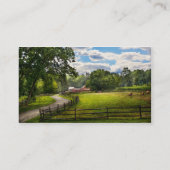 Land - weiden visitekaartje (Achterkant)