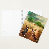Land Welsh Corgis Planner (Display)