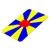 Land West-Vlaanderen Magneet (Linkerzijde)