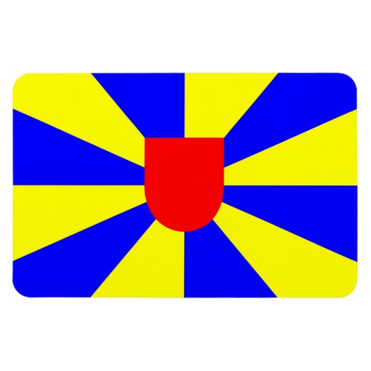 Land West-Vlaanderen Magneet (Horizontaal)