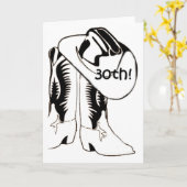 LAND WESTERN 30e BIRTHDAY WISH Kaart (Gele Bloem)